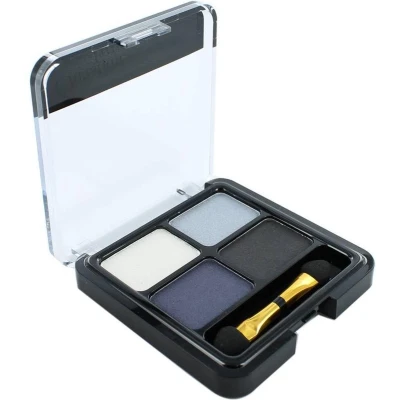 Afbeelding van Christian Faye Eyeshadow quattro blue 1 stuks