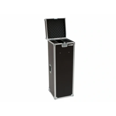 Afbeelding van Roadinger Flightcase 4x LED IP T Bar 16 QCL Leiste