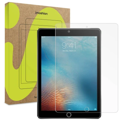 Afbeelding van screenprotector Apple iPad 2017 (5e generatie): iMoshion Gehard glas tablet