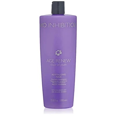 Afbeelding van No Inhibition Masker Age Renew Revitalizing Mask 1000ml Voor Rijper Haar