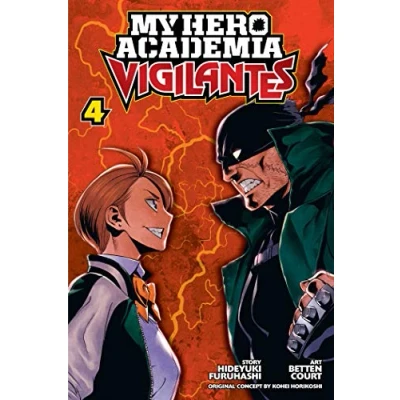 Afbeelding van My Hero Academia: Vigilantes, Vol. 4: Volume 4