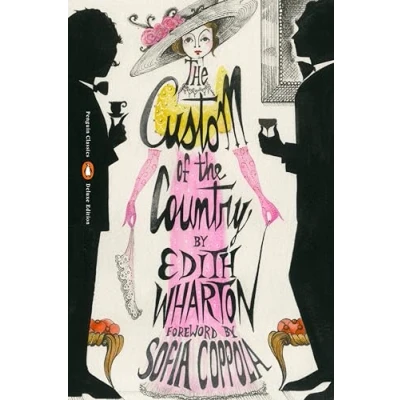 Afbeelding van the Custom of Country: (Penguin Classics Deluxe Edition)