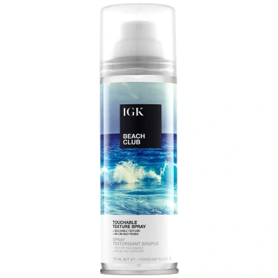 Afbeelding van IGK Beach Club Texture Spray (177 ml)