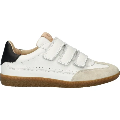 Afbeelding van Fred De La Bretoniere Sneaker Pearl Valencia White/Black Maat 41