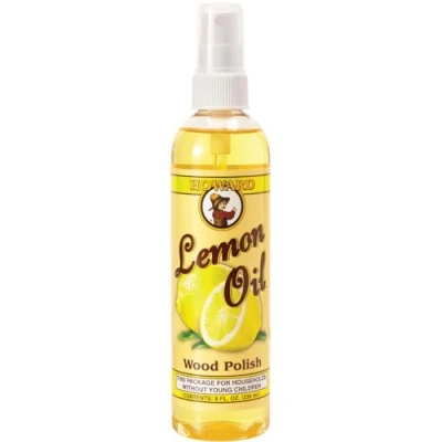 Afbeelding van Howard LM0008 236ml of 8oz Citroenolie, Houtpoetsmiddel