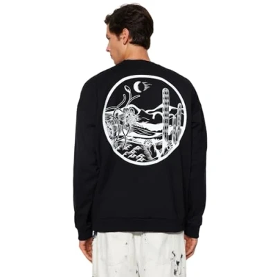 Afbeelding van Trendyol Mint Oversize/Wide Cut Capuchon Fleece Binnenkant/Warm Sweatshirt Tmnaw21Sw2005