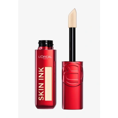 Afbeelding van L’Oréal Paris Infaillible Skin Ink 15 Light Neutral Foundation Langhoudende en Concealer in 1 Lichte textuur ml