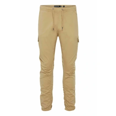 Afbeelding van Indicode Jeans Idgilmat Cargobroek, Heren, Maat: Large, Amber
