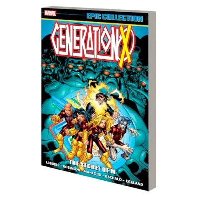 Afbeelding van GENERATION X EPIC COLLECTION Secret of M: The M