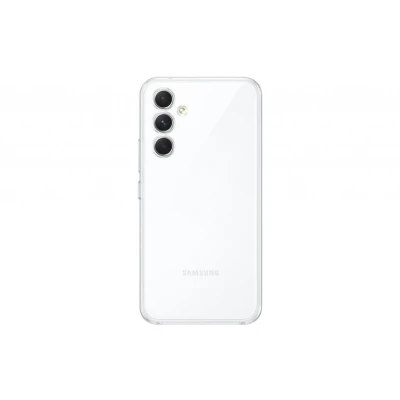 Afbeelding van Samsung Galaxy A54 Soft Case Back Cover Transparant
