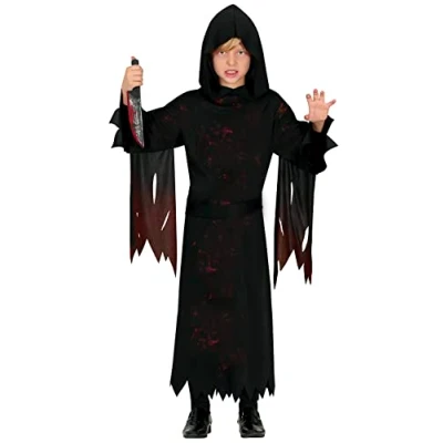 Afbeelding van Fiestas Guirca Hooded Assassin (10 12 jaar)