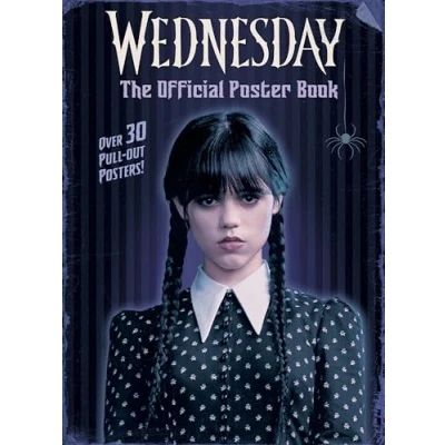 Afbeelding van Wednesday: The Official Poster Book