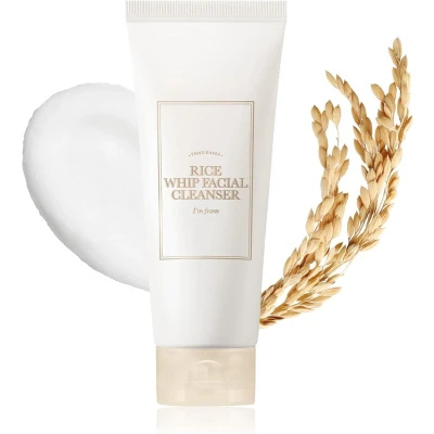 Afbeelding van I&#039;m From Rice Whip Facial Cleanser Gezichtsreiniging Voor Alle Huidtypes 150 ml