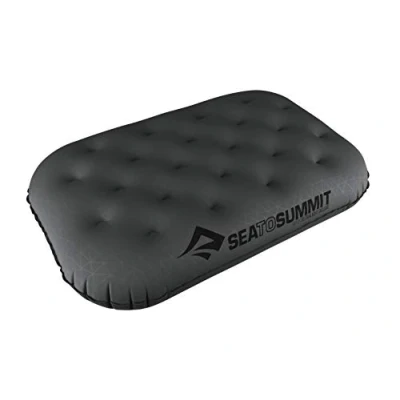 Afbeelding van Sea to Summit Ultralight Pillow Deluxe Opblaasbaar reiskussen, grijs, eenheidsmaat