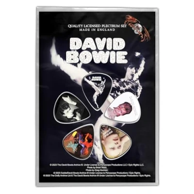 Afbeelding van David Bowie The Man Who Sold World Plectrum Set van 5 Multicolours