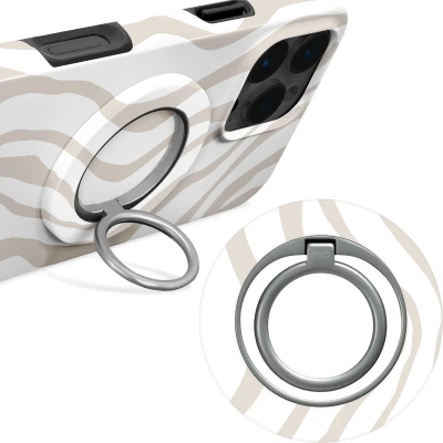 Afbeelding van MIO Sandy Zebra MagSafe Compatible Ring Holder