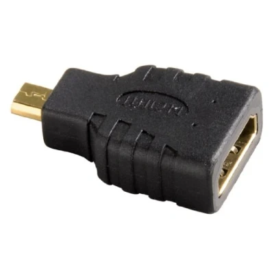 Afbeelding van Hama 39863 Micro HDMI compacte adapter
