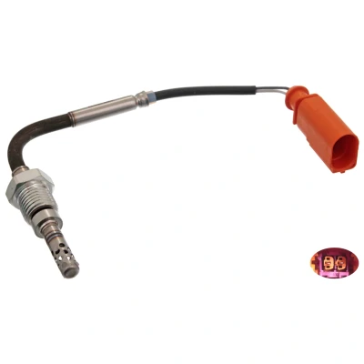 Afbeelding van Sensor, uitlaatgastemperatuur FEBI BILSTEIN 49277