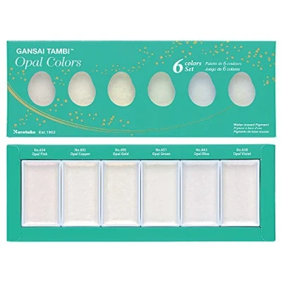 Afbeelding van Opal Colors, 6 Colors set