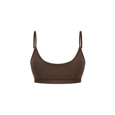 Afbeelding van Smilodox BH Layne Bustier, Dames, Maat: XS, Braun