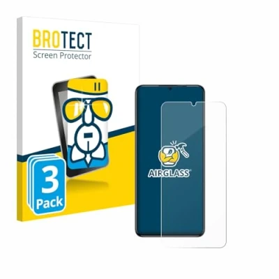 Afbeelding van BROTECT Glas Screen Protector voor Oukitel C50 (3 Stuks) Schermbeschermer [9H Hardheid, Beschermglas Folie niet Gehard Glas]