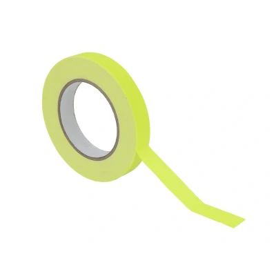 Afbeelding van ACCESSORY Gaffa Tape 19mm x 25m neon yellow UV active