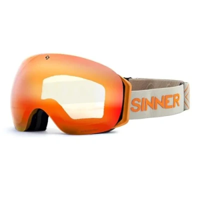 Afbeelding van Sinner Avon Skibril 2023 Oranje + GRATIS EXTRA LENS Categorie 1