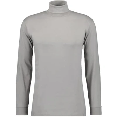 Afbeelding van RAGMAN Basic coltrui met lange mouwen voor heren, L