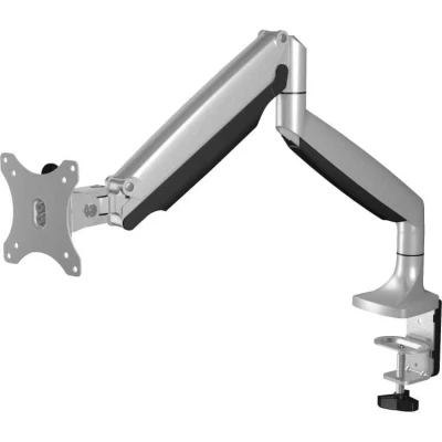 Afbeelding van ICY BOX IB MS503 T, Monitorständer mit Tischhalterung für ein Monitor bis zu 32 (81 cm) tafelbeugel 1 voudig 81,3 cm (32) Zilver grijs In hoogte
