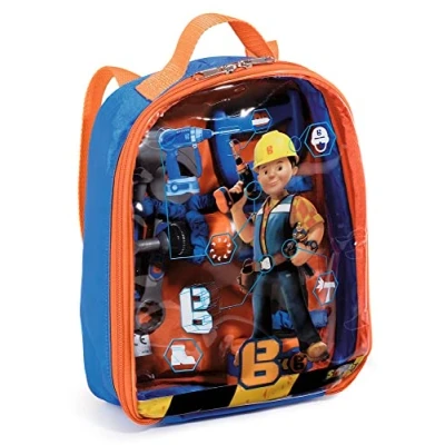 Afbeelding van Smoby Bob De Bouwer Gereedsschapsrugzak