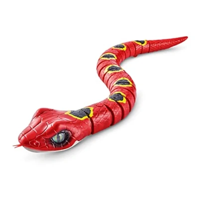 Afbeelding van Robo Alive Slithering Snake Series 3 Rood