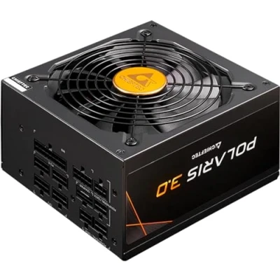 Afbeelding van Chieftec POLARIS 3.0 1250W power supply unit 20+4 pin ATX Zwart