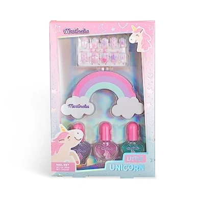 Afbeelding van Martinelia LITTLE UNICORN Nagel set