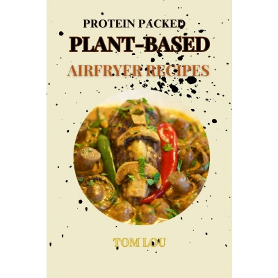 Afbeelding van Protein packed plant based airfryer recipes