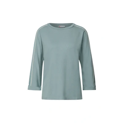 Afbeelding van Street One Longsleeve, Dames, Maat: 42, Blau