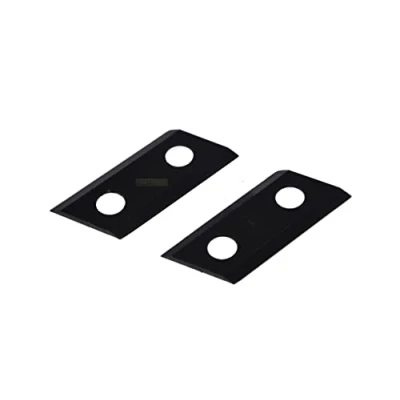Afbeelding van 2 x omkeerbare messen compatibel met Einhell BG KS 2440 2040 / RGH hakselaar tuinhakselaar