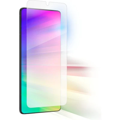 Afbeelding van Invisible Shield Glass Elite Privacy+ screenprotector met blauw licht filter Geschikt voor de Galaxy S21 Ultra