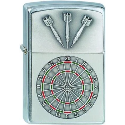 Afbeelding van Zippo aansteker Dartboard Emblem 1.300.091