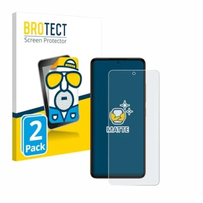 Afbeelding van BROTECT Screenprotector voor HMD Pulse Folie Beschermfolie matte (2 Stuks)