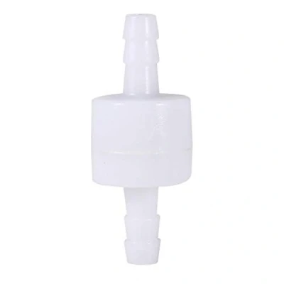 Afbeelding van Hilitand terugslagklep van kunststof, 6 mm, één weg, voor water, brandstof, vloeistof, lucht (6 mm)