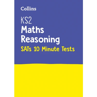 Afbeelding van Letts KS2 SATs Success Maths Reasoning 10 Minute Tests: For the 2019 Tests