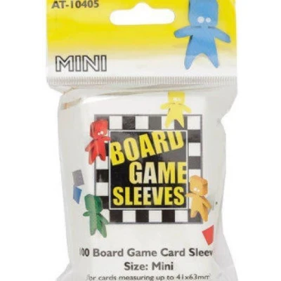 Afbeelding van Board Game Sleeves: Mini (41x63mm) 100 stuks