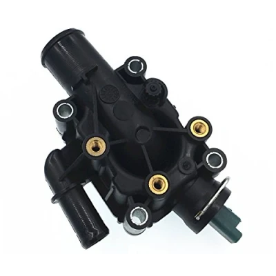 Afbeelding van HZTWFC Motorkoelvloeistofthermostaat 1336Z0 1336.Z0 Compatibel voor Citroen C4 C3 C2 Berlingo Peugeot 1.4 1.6L