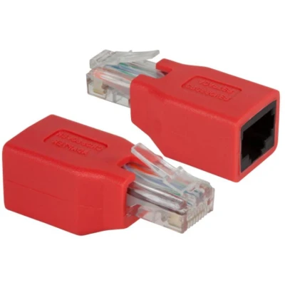 Afbeelding van Netwerk RJ45 Koppelstuk UTP, Crossover