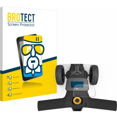 Afbeelding van BROTECT Screenprotector voor PowaKaddy FX3 Folie Beschermfolie Beschermglas transparant