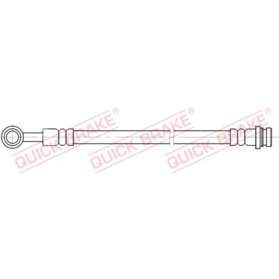 Afbeelding van Quick Brake Remslang 50.097