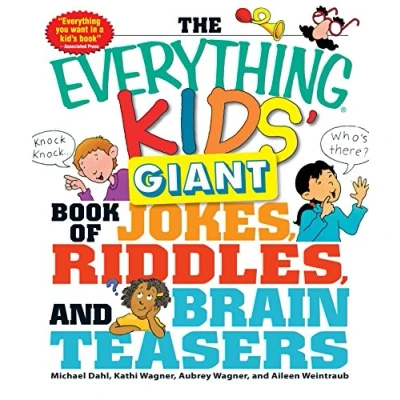 Afbeelding van The Everything Kids&#039; Giant Book of Jokes, Riddles, and Brain Teasers