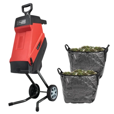 Afbeelding van Scheppach Elektrische Hakselaar GS55 2400W mobiel