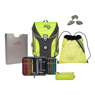 Afbeelding van DerDieDas ErgoFlex Max Superflash Schooltas set 5 delig