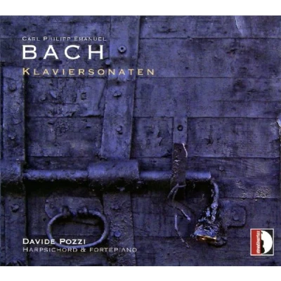 Afbeelding van Bach, C.P.E.: Klaviersonaten
